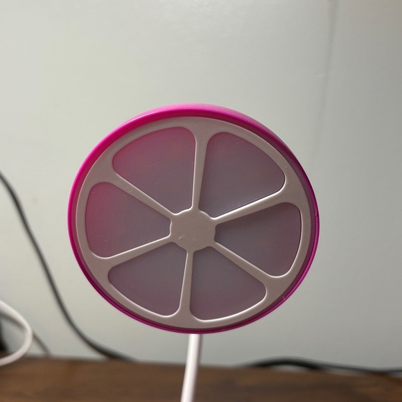 Grapefruit Citrus Table Lamp - Picture 2 of 5